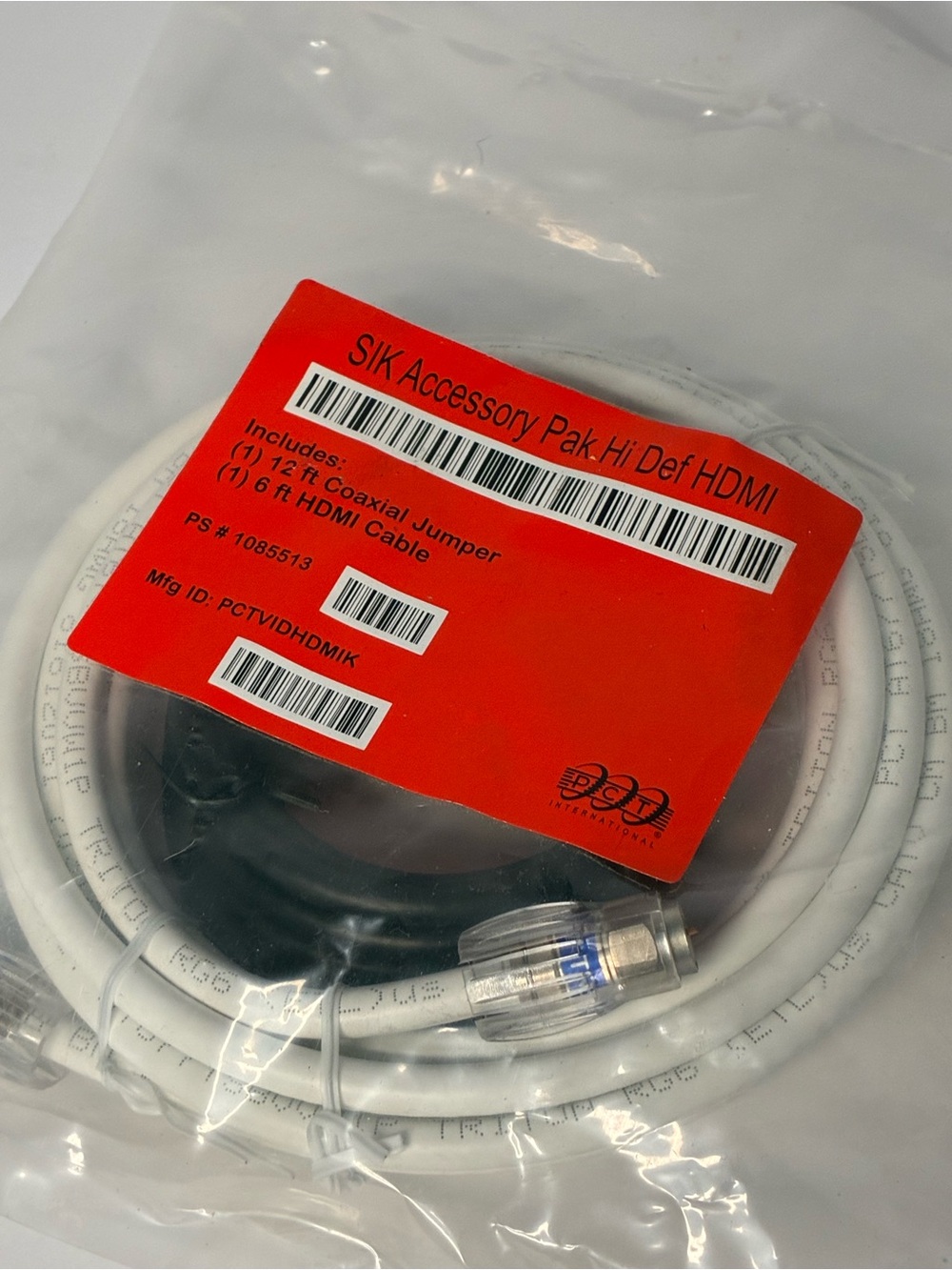 Accessory Pak Hi Def HDMI Cable - White